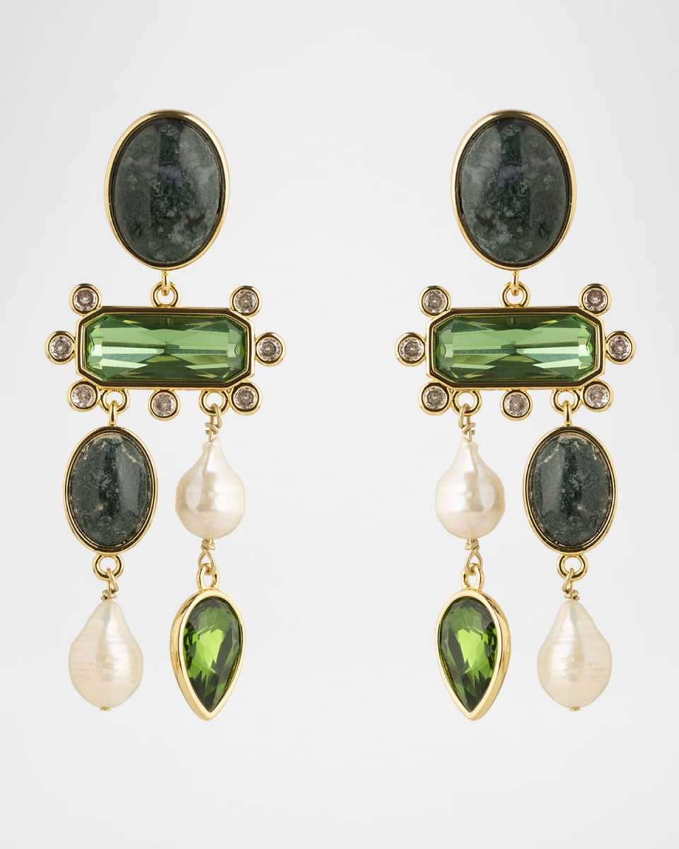 Luxe Greenwich Earrings